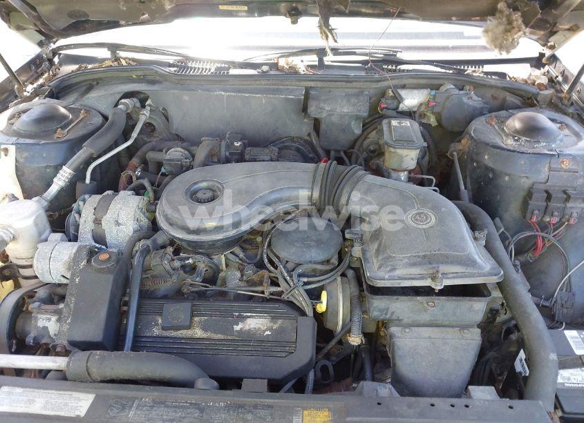 Photo 10 of 1988 Cadillac Fleetwood DELEGANCE (VIN 1G6CB5153J4265796)