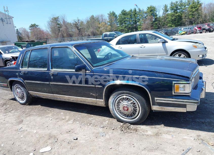 Photo 13 of 1988 Cadillac Fleetwood DELEGANCE (VIN 1G6CB5153J4265796)