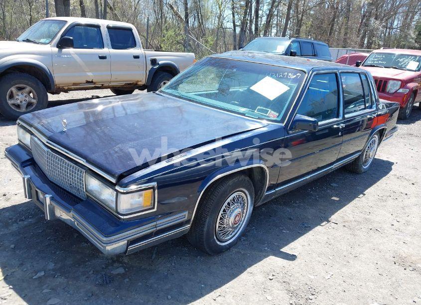 Photo 2 of 1988 Cadillac Fleetwood DELEGANCE (VIN 1G6CB5153J4265796)