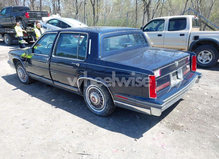 Photo 3 of 1988 Cadillac Fleetwood DELEGANCE (VIN 1G6CB5153J4265796)