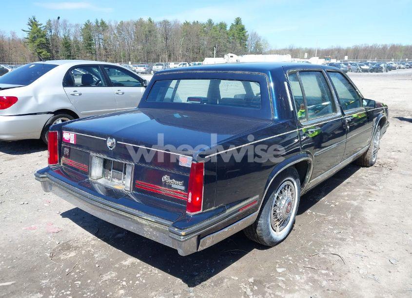 Photo 4 of 1988 Cadillac Fleetwood DELEGANCE (VIN 1G6CB5153J4265796)