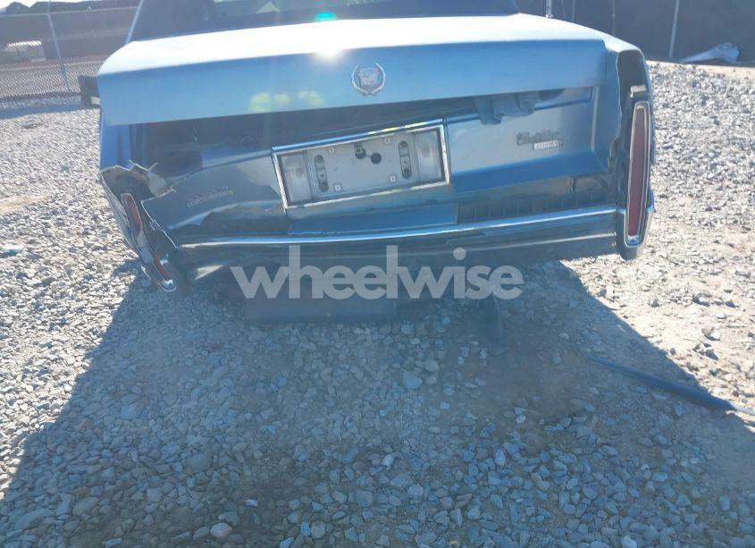 Photo 13 of 1989 Cadillac Deville N/A (VIN 1G6CD1150K4291874)