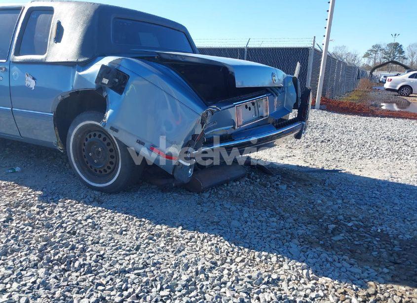 Photo 17 of 1989 Cadillac Deville N/A (VIN 1G6CD1150K4291874)