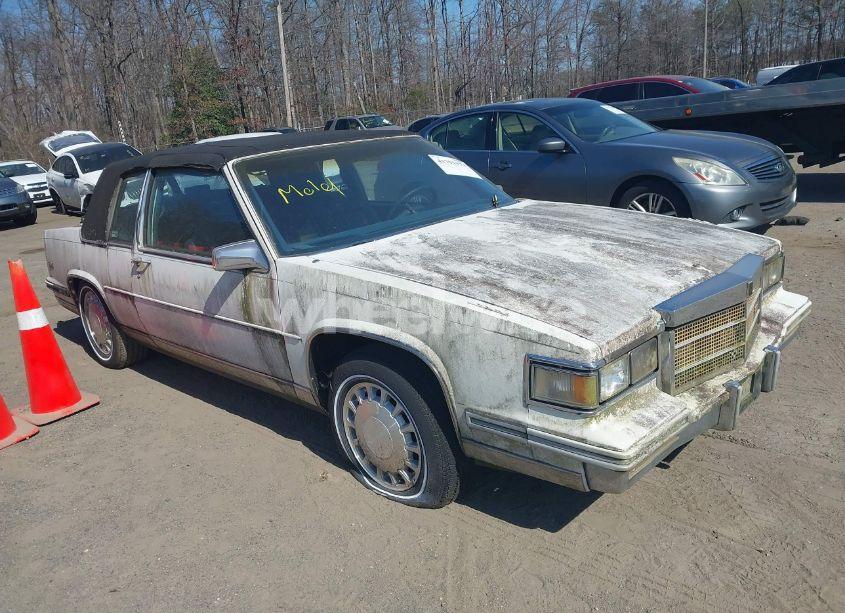 1986 Cadillac Deville FLEETWOOD (VIN 1G6CD4782G4279123) main photo