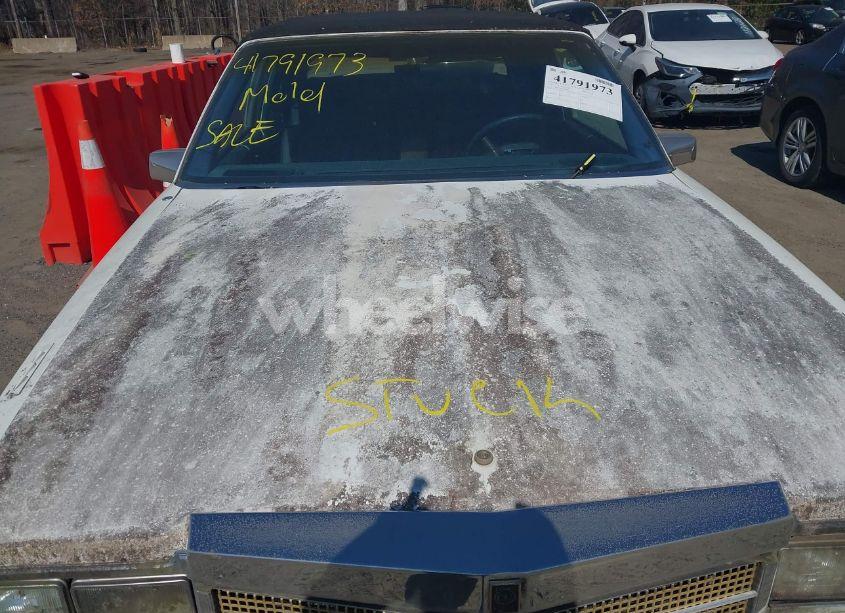 Photo 10 of 1986 Cadillac Deville FLEETWOOD (VIN 1G6CD4782G4279123)