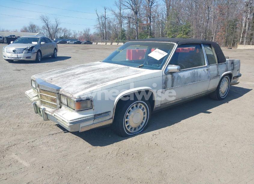 Photo 2 of 1986 Cadillac Deville FLEETWOOD (VIN 1G6CD4782G4279123)