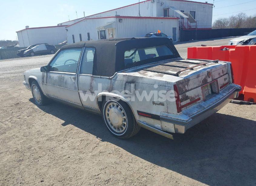 Photo 3 of 1986 Cadillac Deville FLEETWOOD (VIN 1G6CD4782G4279123)