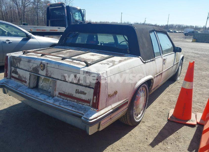 Photo 4 of 1986 Cadillac Deville FLEETWOOD (VIN 1G6CD4782G4279123)