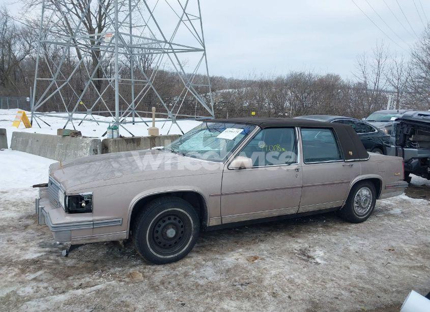 Photo 14 of 1988 Cadillac Deville N/A (VIN 1G6CD5157J4339425)