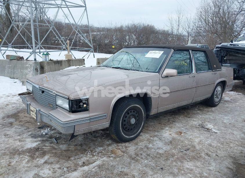Photo 2 of 1988 Cadillac Deville N/A (VIN 1G6CD5157J4339425)