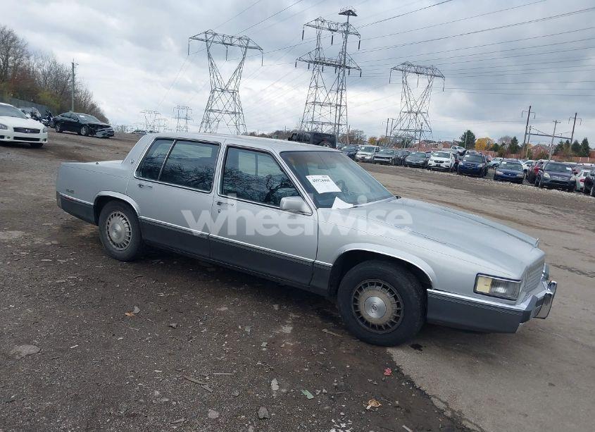 1989 Cadillac Deville N/A (VIN 1G6CD5159K4360262) main photo