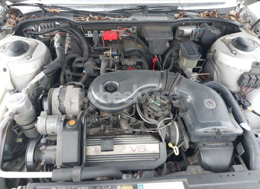 Photo 10 of 1989 Cadillac Deville N/A (VIN 1G6CD5159K4360262)