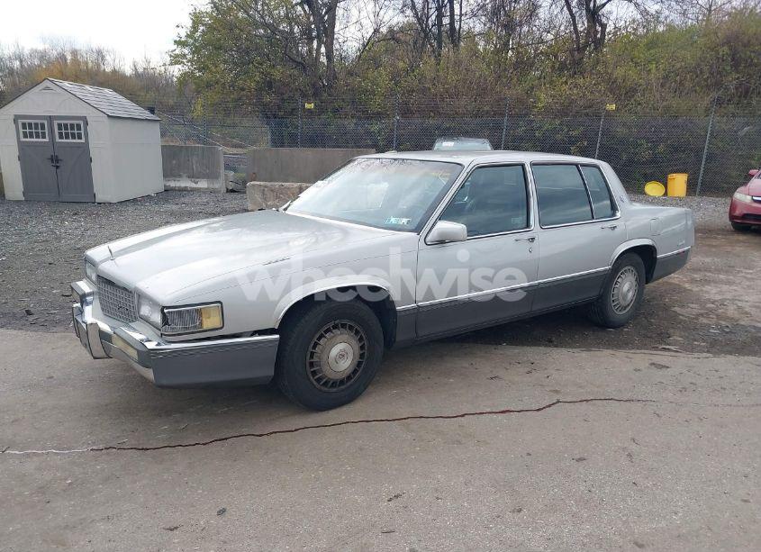 Photo 2 of 1989 Cadillac Deville N/A (VIN 1G6CD5159K4360262)