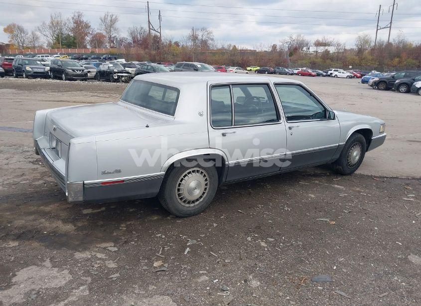 Photo 4 of 1989 Cadillac Deville N/A (VIN 1G6CD5159K4360262)