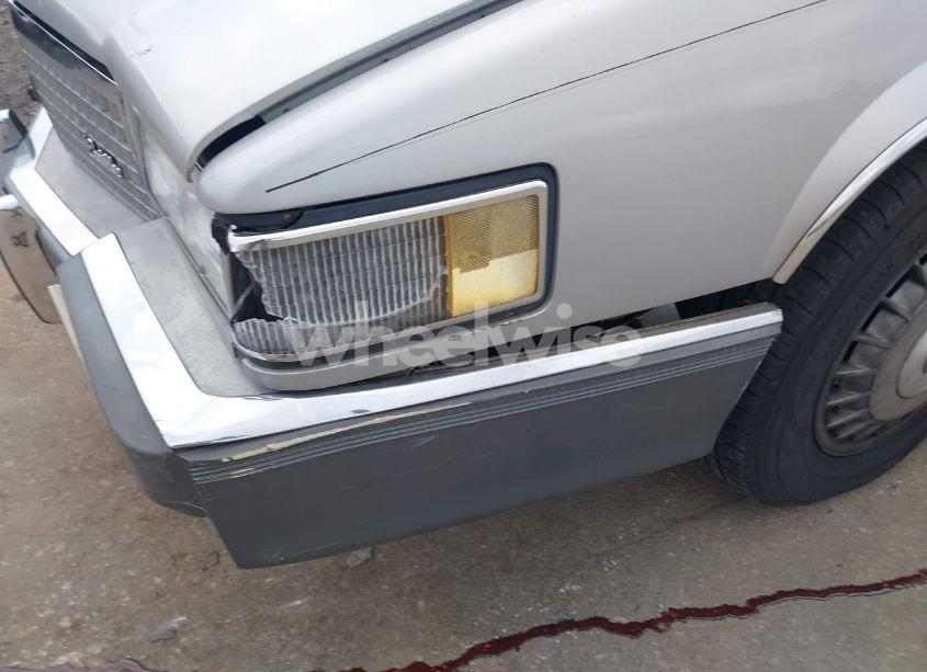 Photo 6 of 1989 Cadillac Deville N/A (VIN 1G6CD5159K4360262)