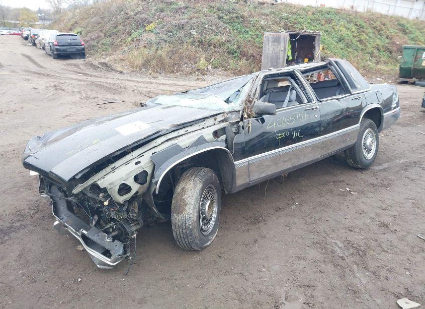 Photo 2 of 1990 Cadillac Deville N/A (VIN 1G6CD5338L4217347)