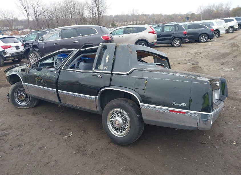 Photo 3 of 1990 Cadillac Deville N/A (VIN 1G6CD5338L4217347)