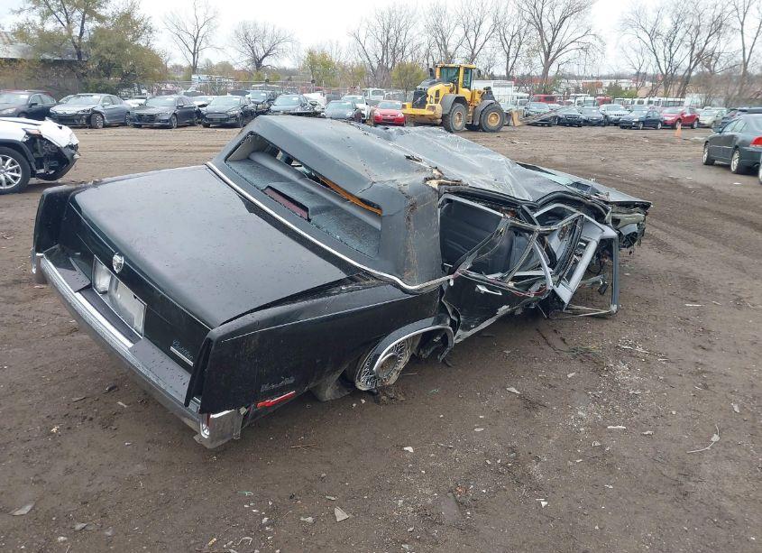 Photo 4 of 1990 Cadillac Deville N/A (VIN 1G6CD5338L4217347)