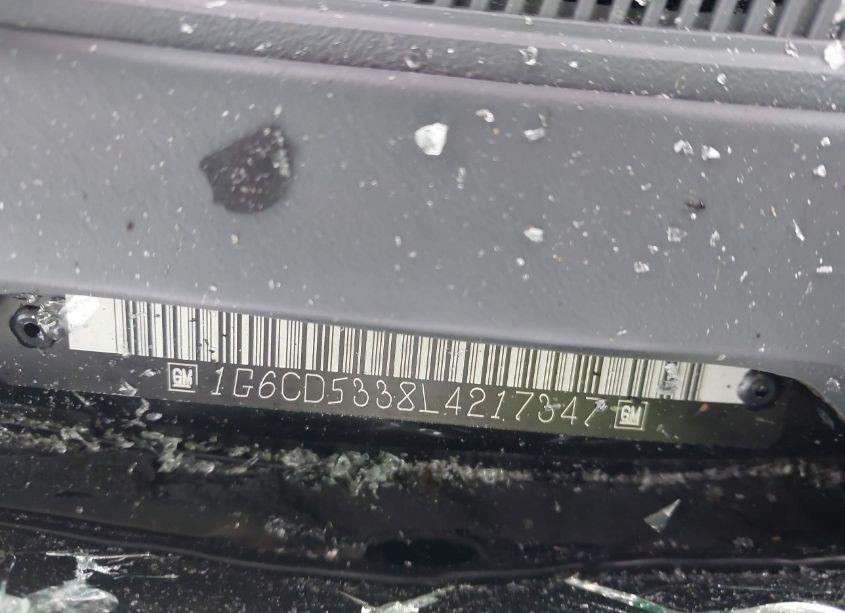 Photo 9 of 1990 Cadillac Deville N/A (VIN 1G6CD5338L4217347)