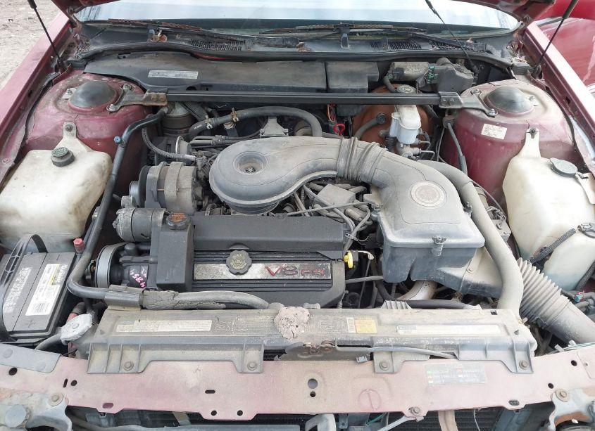 Photo 10 of 1992 Cadillac Deville N/A (VIN 1G6CD53B0N4297799)