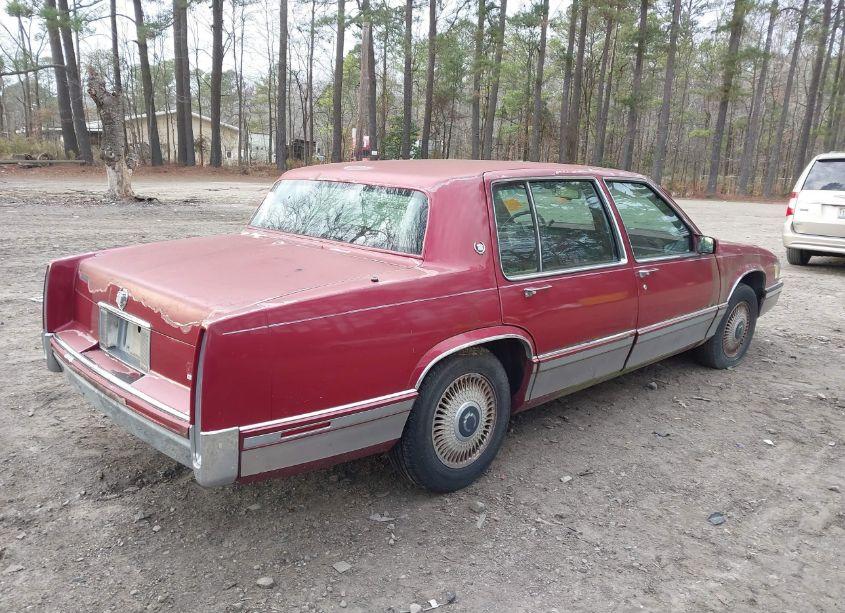 Photo 4 of 1992 Cadillac Deville N/A (VIN 1G6CD53B0N4297799)