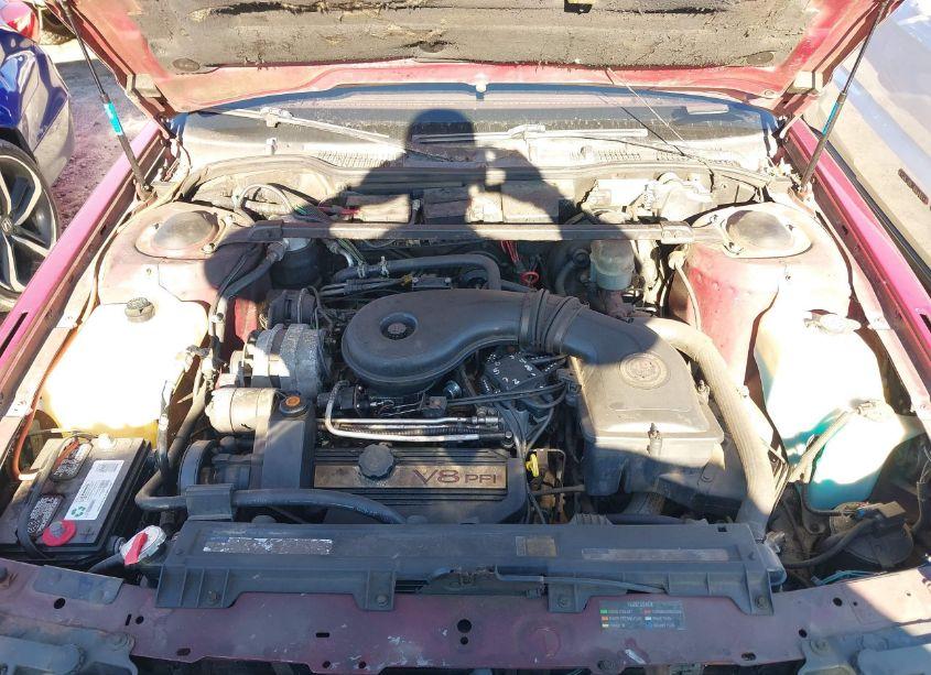 Photo 10 of 1991 Cadillac Deville N/A (VIN 1G6CD53B3M4269994)