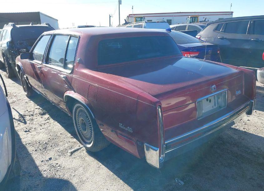 Photo 3 of 1991 Cadillac Deville N/A (VIN 1G6CD53B3M4269994)