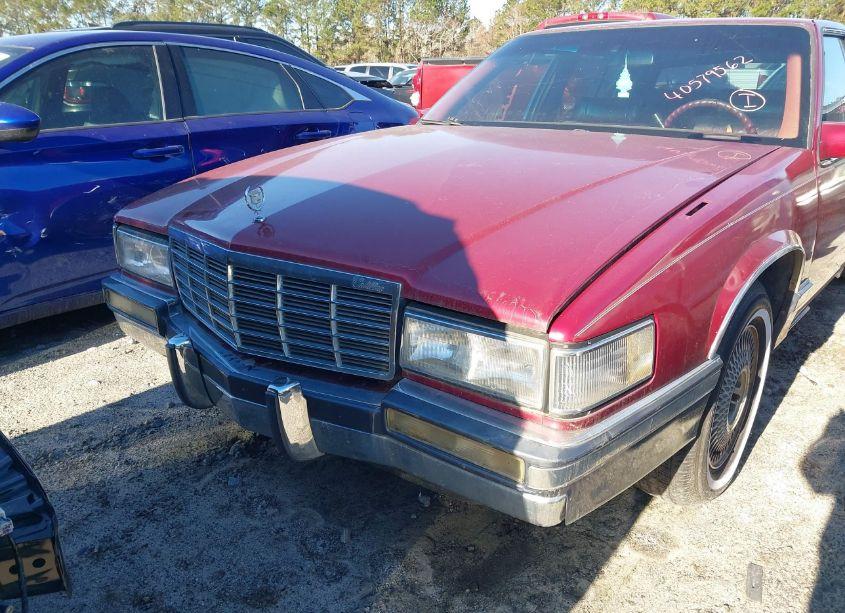 Photo 6 of 1991 Cadillac Deville N/A (VIN 1G6CD53B3M4269994)