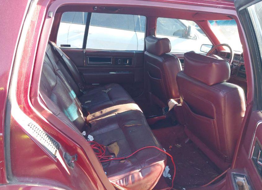 Photo 8 of 1991 Cadillac Deville N/A (VIN 1G6CD53B3M4269994)