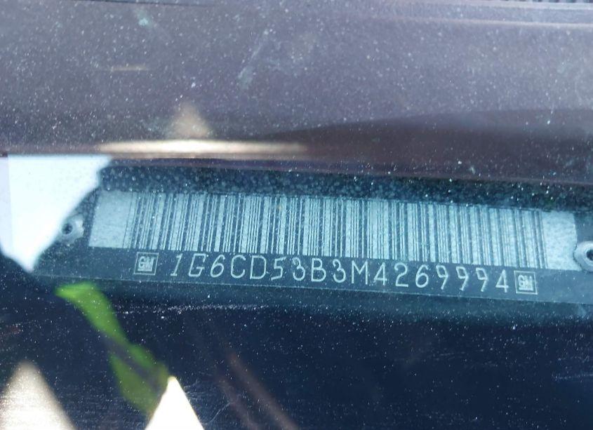 Photo 9 of 1991 Cadillac Deville N/A (VIN 1G6CD53B3M4269994)