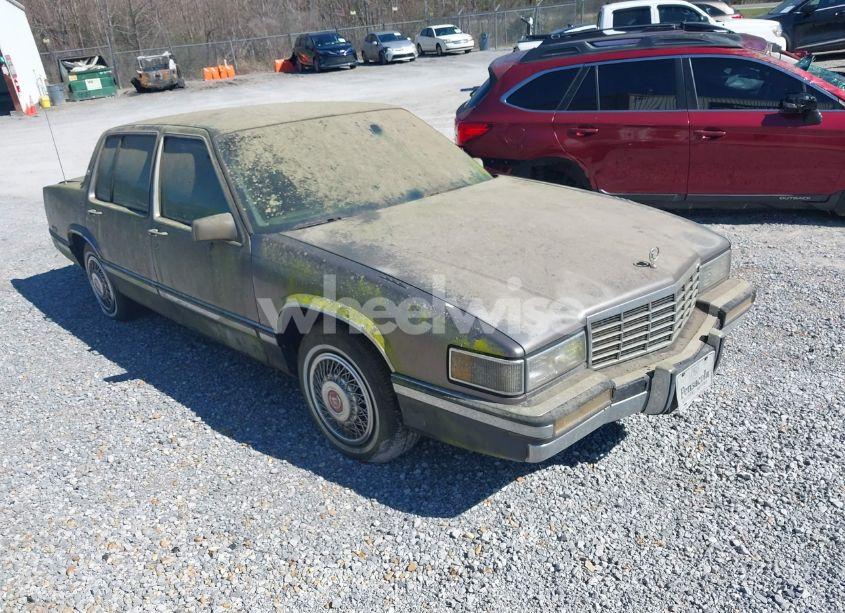 1993 Cadillac Deville N/A (VIN 1G6CD53B5P4221403) main photo