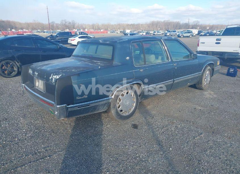Photo 4 of 1993 Cadillac Deville N/A (VIN 1G6CD53B5P4261285)