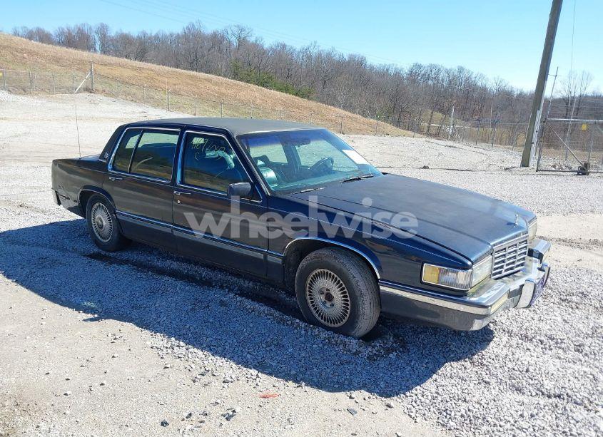 1991 Cadillac Deville N/A (VIN 1G6CD53B6M4325023) main photo