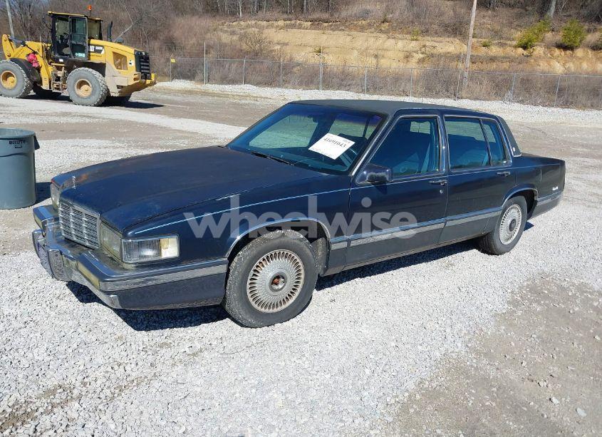 Photo 2 of 1991 Cadillac Deville N/A (VIN 1G6CD53B6M4325023)