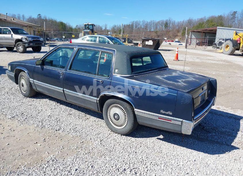 Photo 3 of 1991 Cadillac Deville N/A (VIN 1G6CD53B6M4325023)