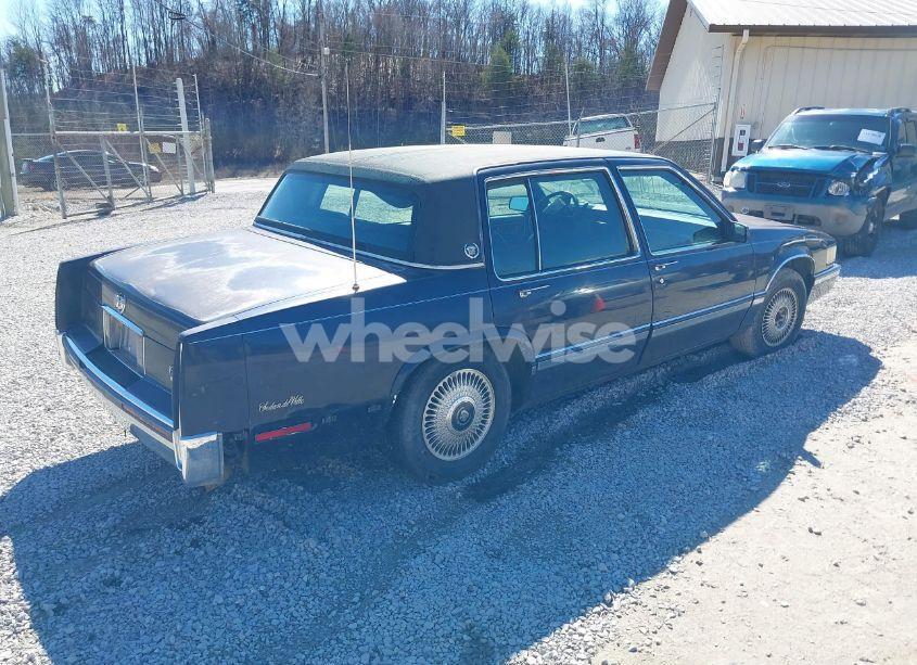 Photo 4 of 1991 Cadillac Deville N/A (VIN 1G6CD53B6M4325023)