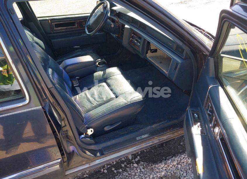 Photo 5 of 1991 Cadillac Deville N/A (VIN 1G6CD53B6M4325023)