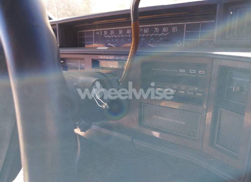 Photo 6 of 1991 Cadillac Deville N/A (VIN 1G6CD53B6M4325023)