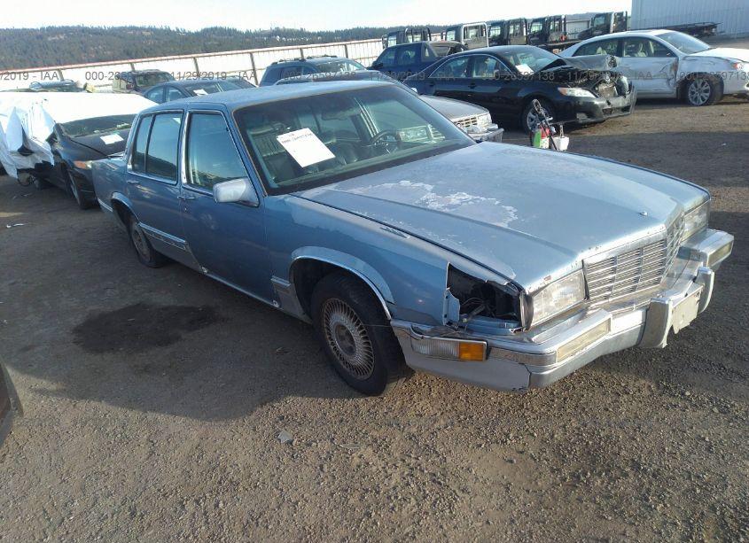 1992 Cadillac Deville N/A (VIN 1G6CD53B7N4279882) main photo