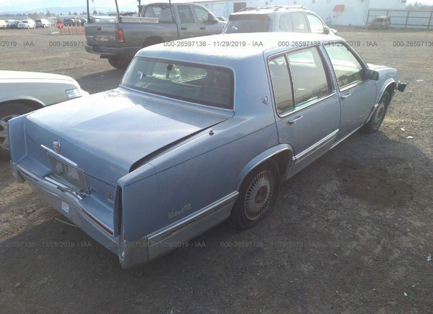 Photo 4 of 1992 Cadillac Deville N/A (VIN 1G6CD53B7N4279882)