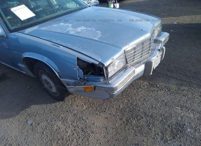 Photo 6 of 1992 Cadillac Deville N/A (VIN 1G6CD53B7N4279882)