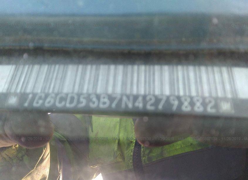 Photo 9 of 1992 Cadillac Deville N/A (VIN 1G6CD53B7N4279882)