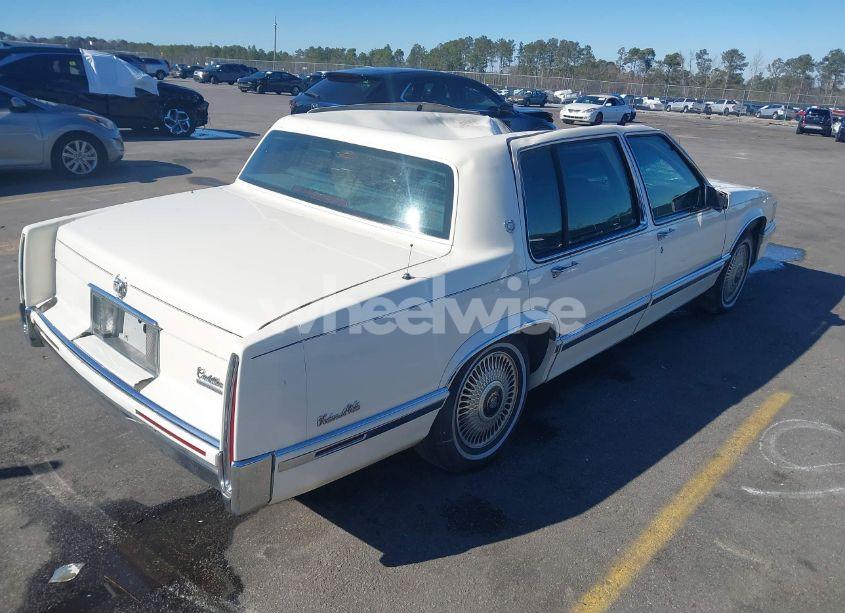 Photo 4 of 1993 Cadillac Deville N/A (VIN 1G6CD53B8P4282163)