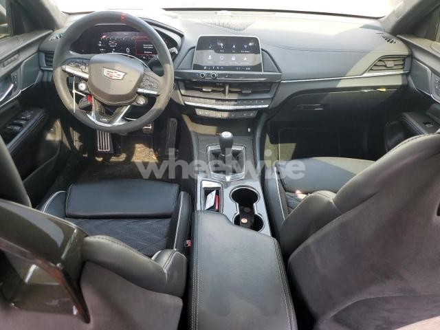 Photo 2 of 2022 CADILLAC CT4-V BLACKWING N/A (VIN 1G6D65RP4N0460267)