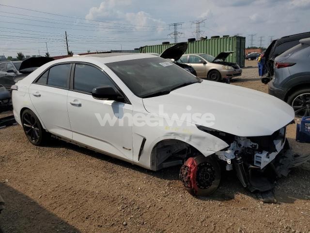 Photo 9 of 2022 CADILLAC CT4-V BLACKWING N/A (VIN 1G6D65RP4N0460267)