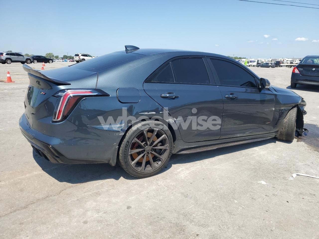 Photo 3 of 2022 CADILLAC CT4-V BLACKWING N/A (VIN 1G6D75RP1N0411024)