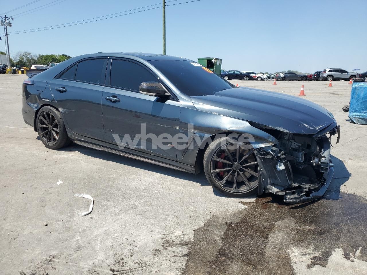 Photo 4 of 2022 CADILLAC CT4-V BLACKWING N/A (VIN 1G6D75RP1N0411024)