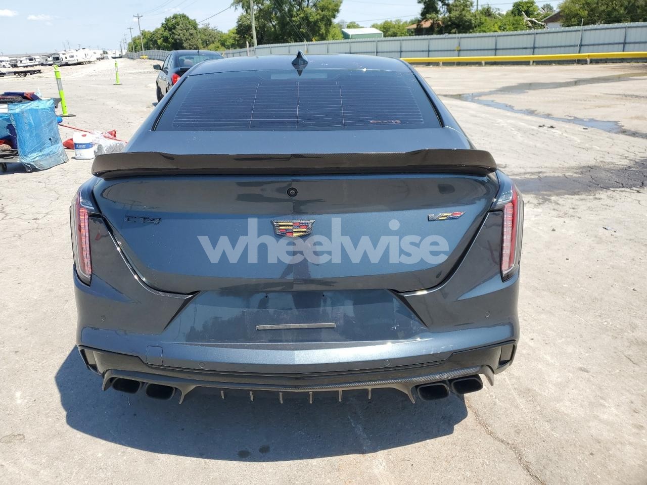 Photo 6 of 2022 CADILLAC CT4-V BLACKWING N/A (VIN 1G6D75RP1N0411024)