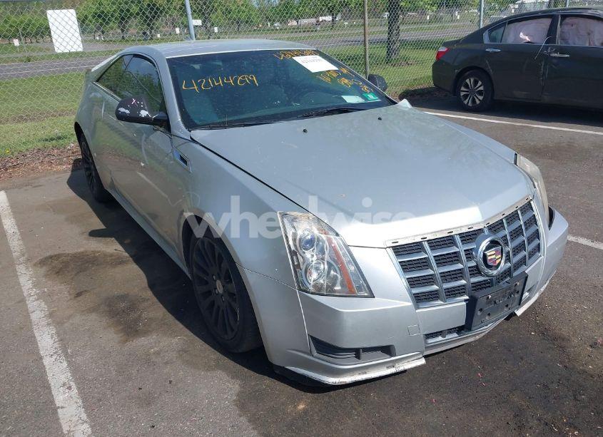 2014 Cadillac Cts STANDARD (VIN 1G6DA1E32E0163864) main photo