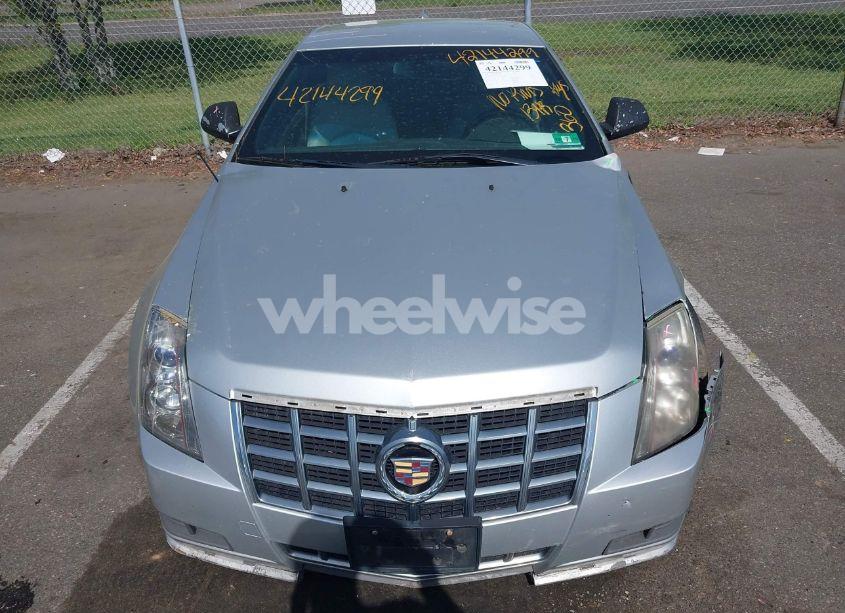 Photo 12 of 2014 Cadillac Cts STANDARD (VIN 1G6DA1E32E0163864)